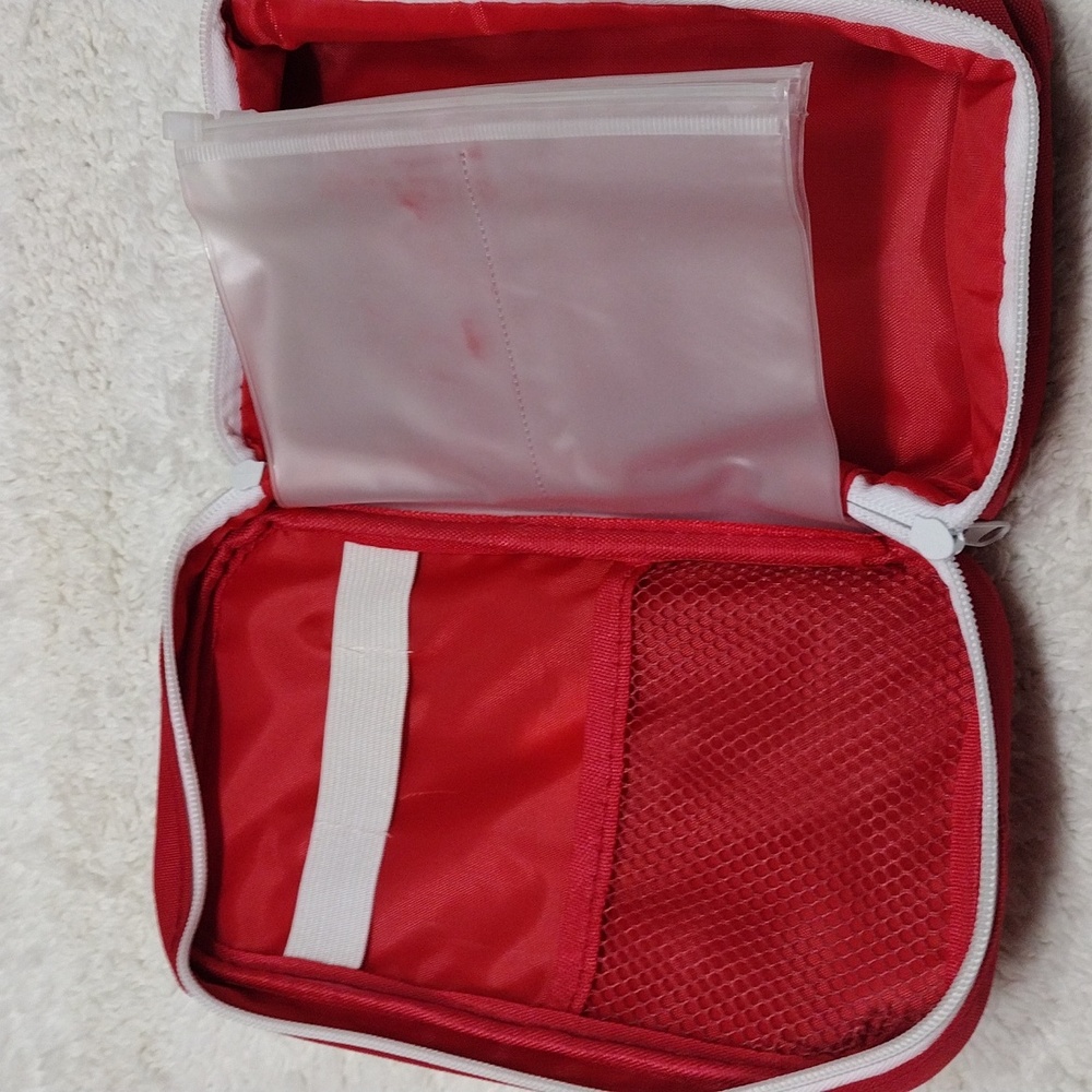 First Aid Pouch Red Empty - Picture 8 of 12